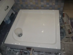 Жидкий акрил для ванн 1.7 м, (3.6 кг). Литьевой мрамор, жидкий мрамор. Краска эмаль для ванн