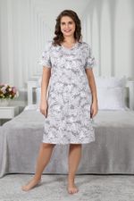 Ночная сорочка Луара-1 Виотекс СЕРЫЙ