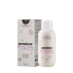 Нежное массажное масло для кожи новорождённого малыша Somelove с ароматом ванили и лаванды 100мл
