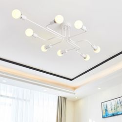 Потолочная Люстра Scheme White By Imperiumloft