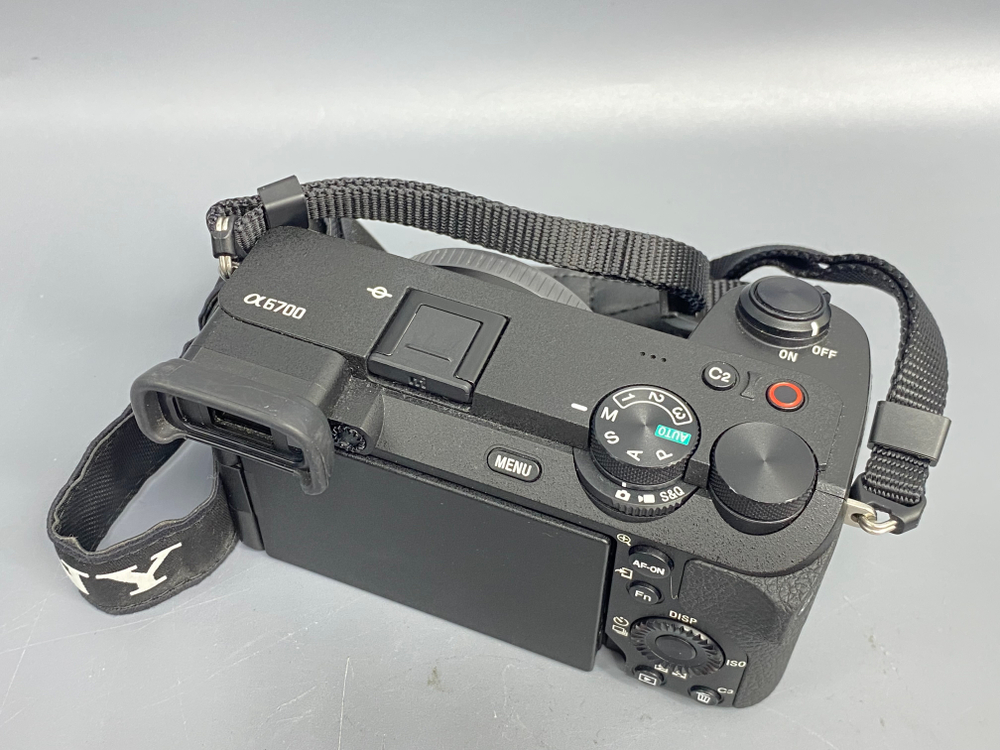 Sony A6700 8100 кадров