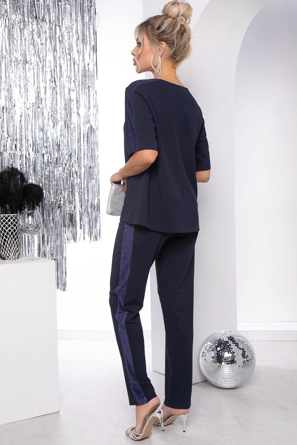 Костюм "Бриджит" (темно-синий) К7912 LT Collection