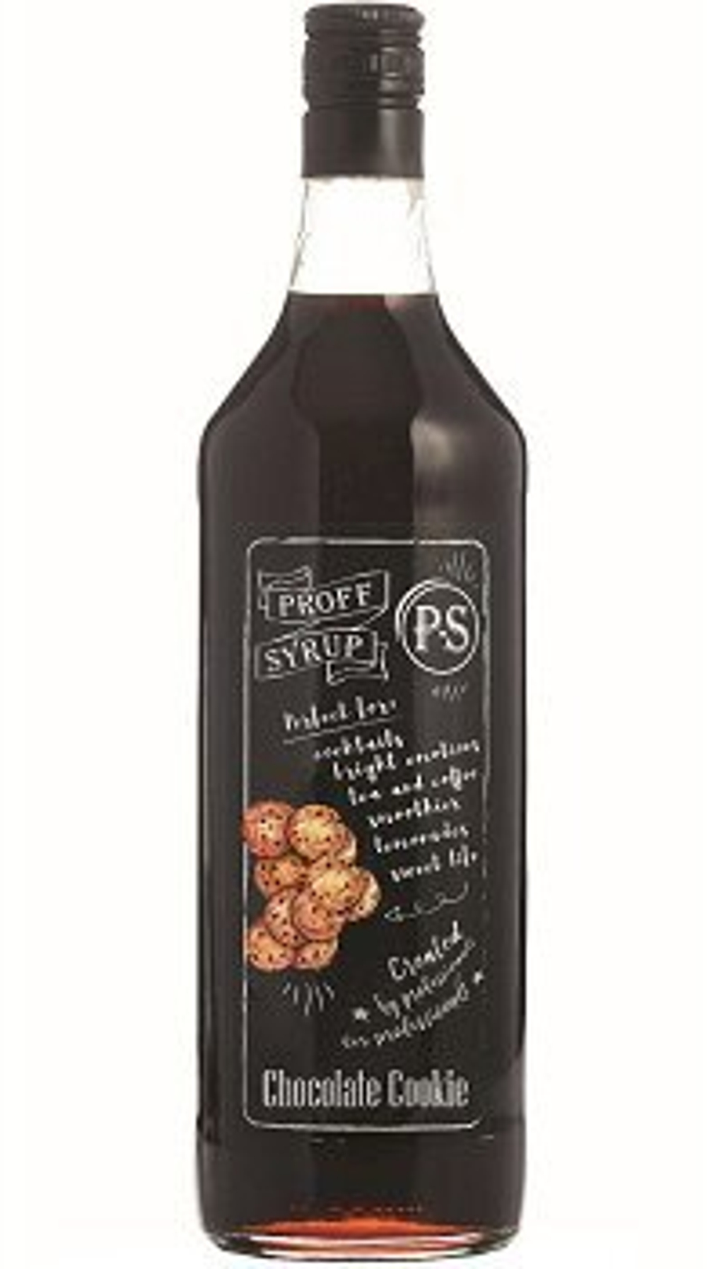 Сироп для кофе PROFFSYRUP Шоколадное печенье, 1 литр