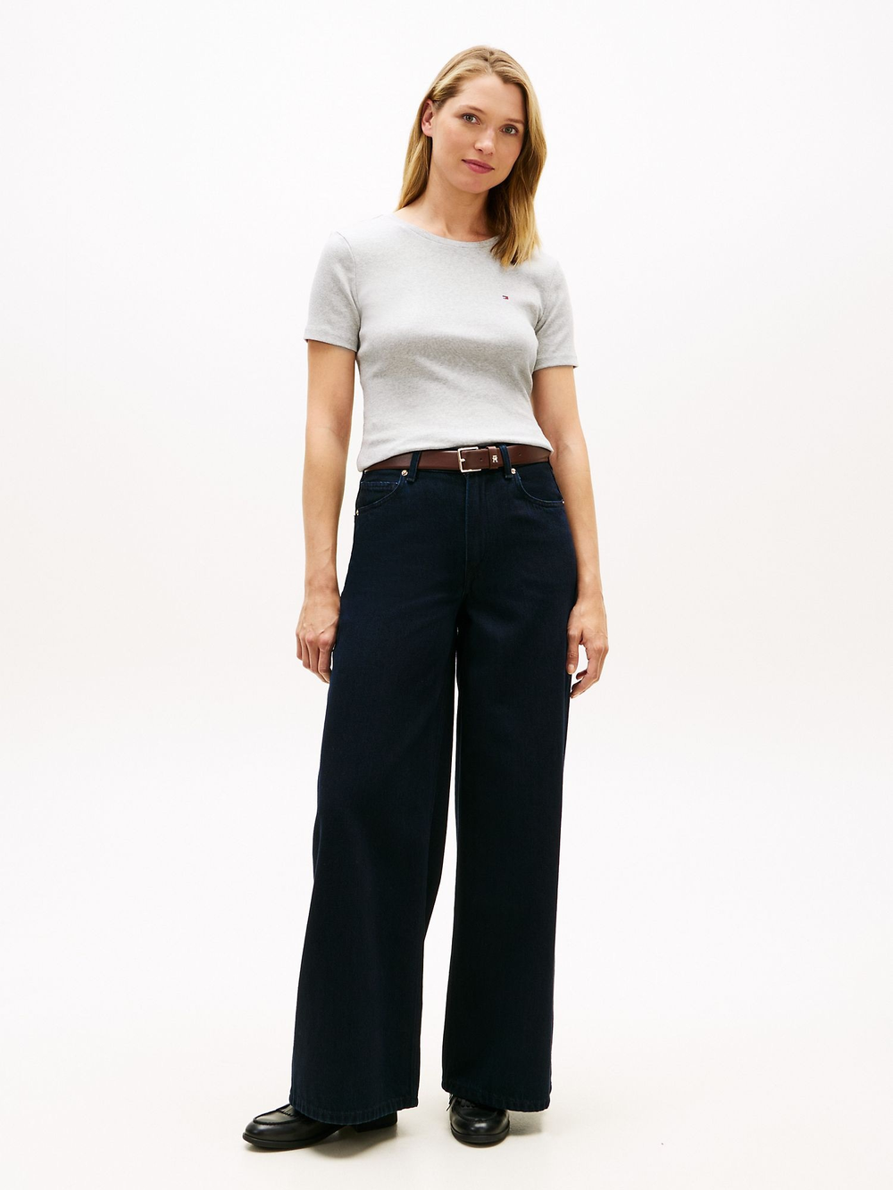 Футболка Tommy Hilfiger Crewneck Favorite T-Shirt Grey Heather