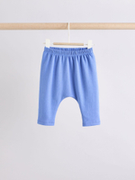 Лонгслив и легинсы в комплекте для малышей Next E48-217, Бежевый, Голубой