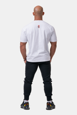 Мужская футболка Nebbia Golden Era T-shirt 192 White