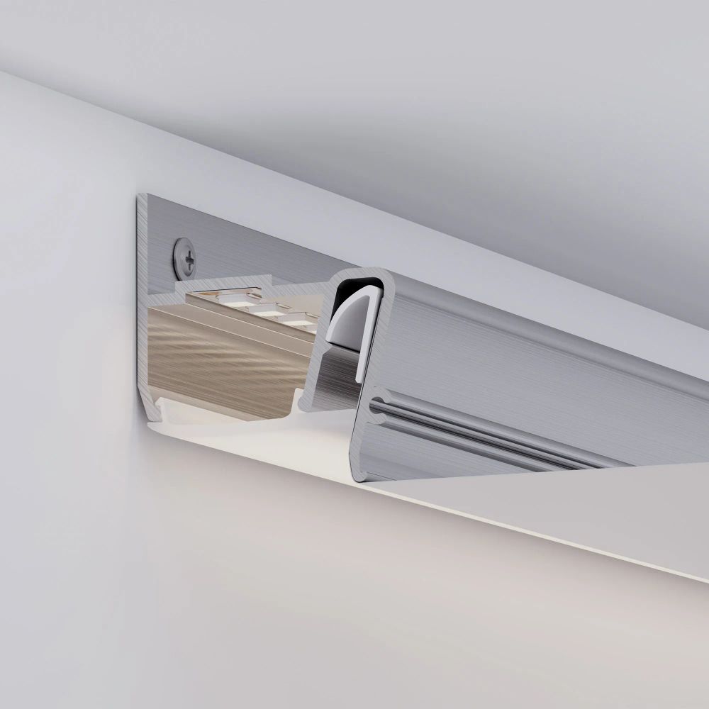 Профиль STRETCH-S-30-WALL-SIDE-2000 (STEP) (Arlight, Алюминий) 040702