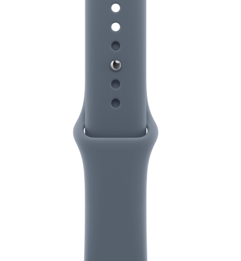 Умные часы Apple Watch Series 11 42mm Space Gray Al Black SB S/M GPS (MEUG4)