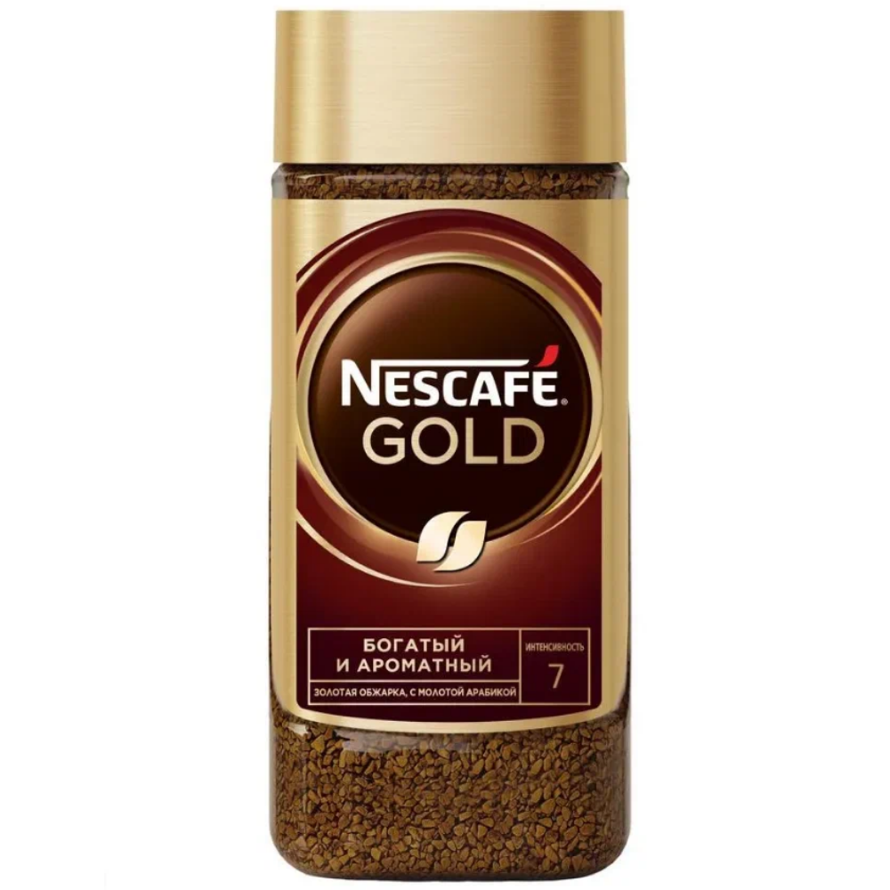Кофе растворимый Nescafe Gold 95 гр