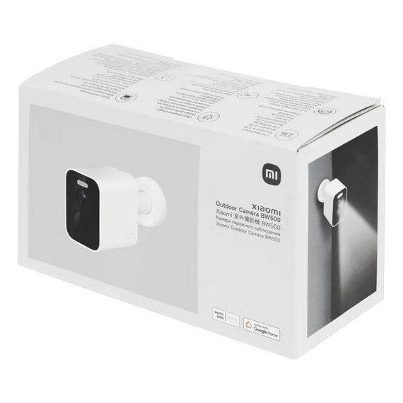 Беспроводная камера наружного наблюдения Xiaomi Outdoor Camera BW500 (BHR8301GL)