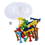 Игра настольная "Башня" 15*30*4см. 2008K1055-R (Умные игры)