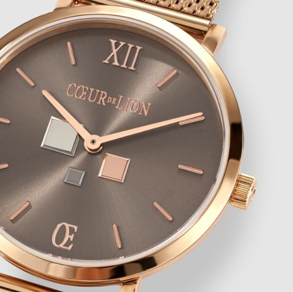 Часы Coeur de Lion Rosegold-Brown 7601/70-1636