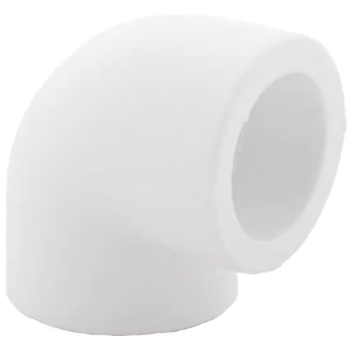 Угольник бел. PP-R D 50х90 PN 25, РТП (48/6)