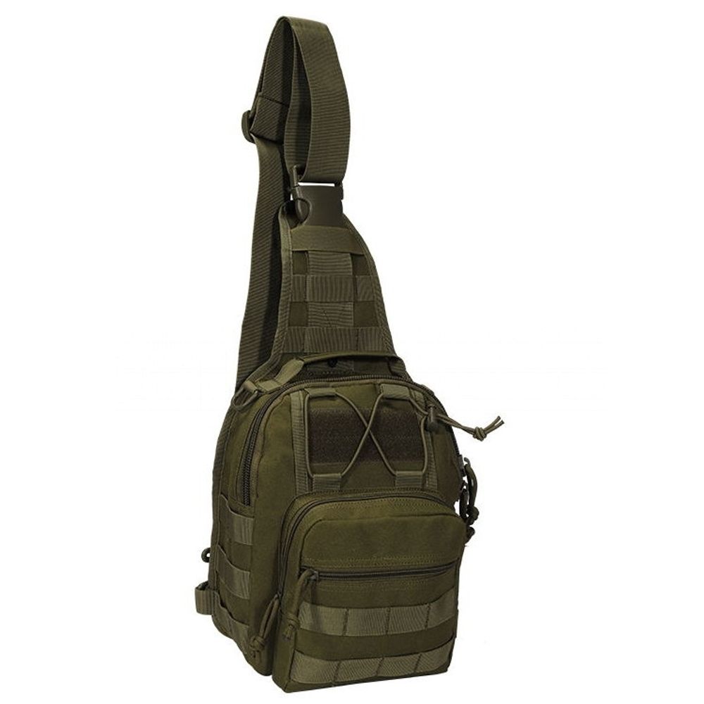 Сумка наплечная MILITANT Converter Pack (olive-оливковый)