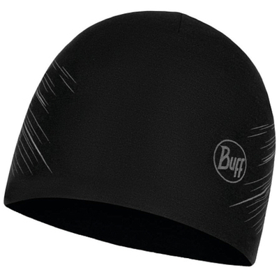Шапка BUFF Microfiber Reversible Hat Solid Black