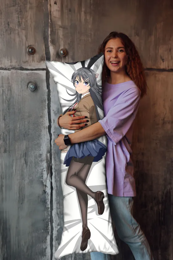 Дакимакура Маи Сакурадзима №12