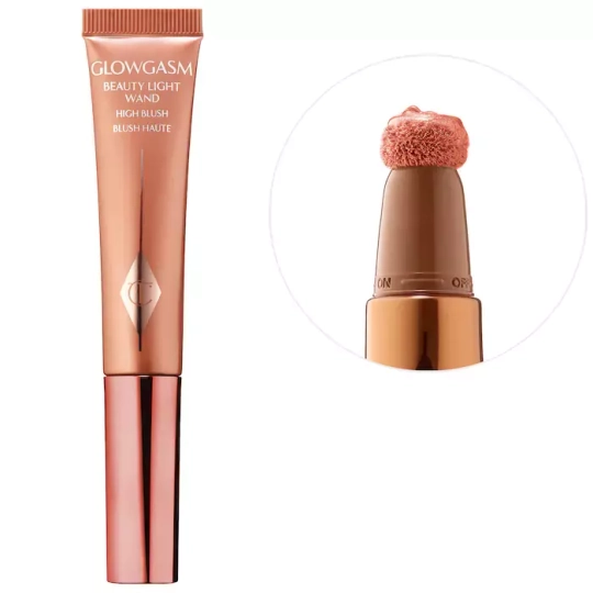 Charlotte Tilbury Beauty Highlighter Wand - Pinkgasm 12mL