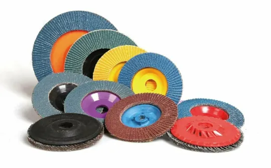 Абразивные и шлифовальные материалы