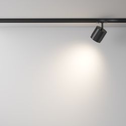 Трековый однофазный светильник Maytoni Unity Polar TR088-1-GX53-B