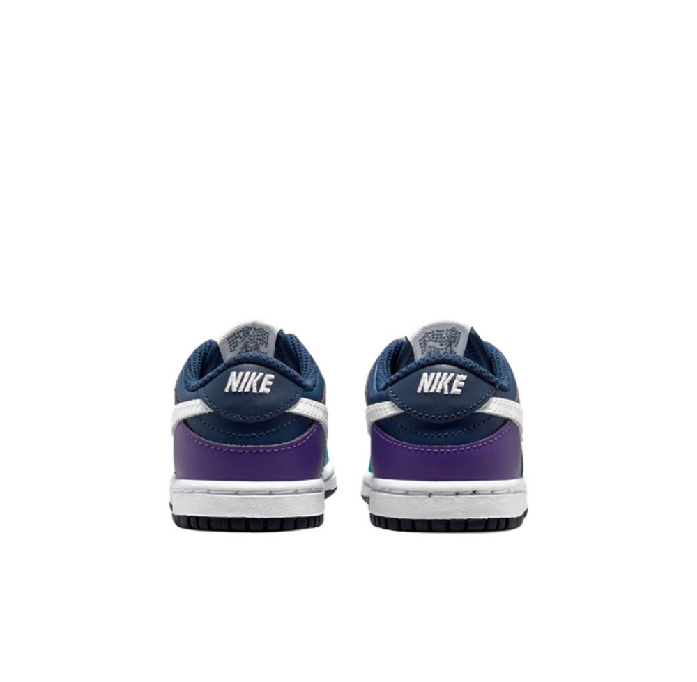 Детские кроссовки Nike Dunk 'Purple Green' DH9761-300