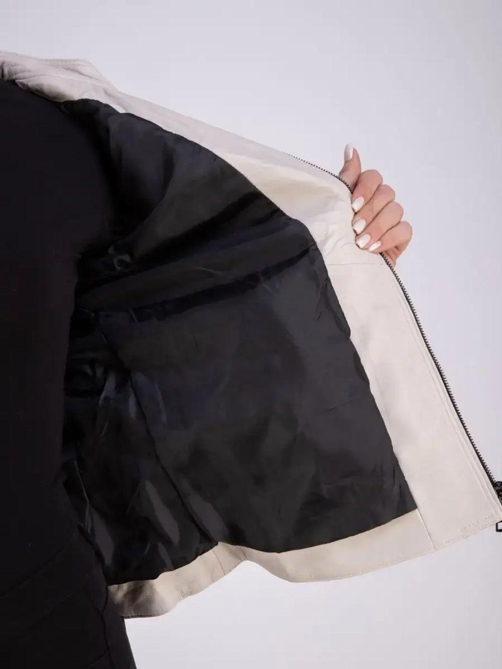 Куртка женская из натуральной кожи Турция