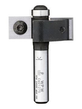 Фреза четверть 12,7 мм сменные ножи D35 B12 Z2 хвостовик 8 WPW EM21275