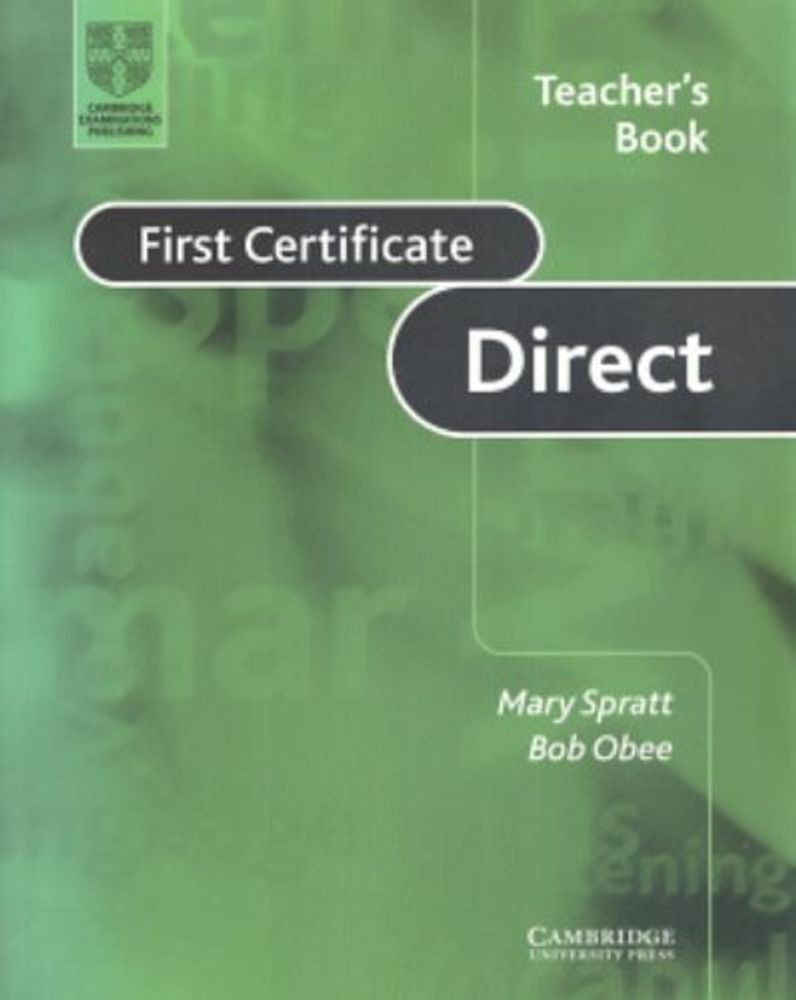 FCE Direct книга для учителя (TB)