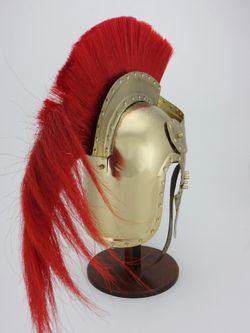 Nautical Шлем преторианский с красным плюмажем