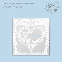 Альбом IVE - IVE EMPATHY 3rd EP Album LIMITED Edition LOVED IVE Version