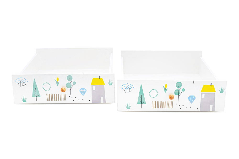 Ящики для кровати Бельмарко Stumpa Ферма