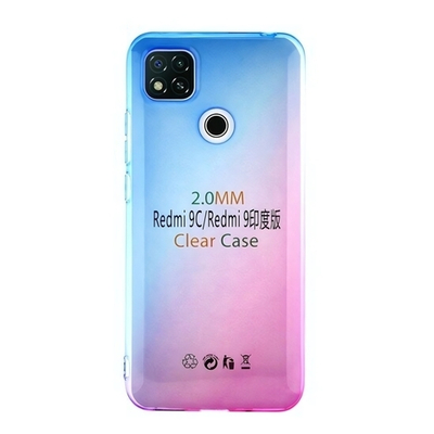 Чехол для Xiaomi Redmi 9C Градиент, ТПУ, 012964