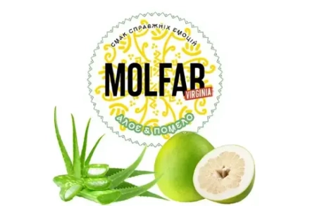 Molfar Virginia - Aloe Pomelo (100g)