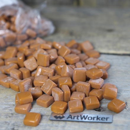 FLORY12 AW062 Стеклянная мозаика 12х12 мм 0,5 кг