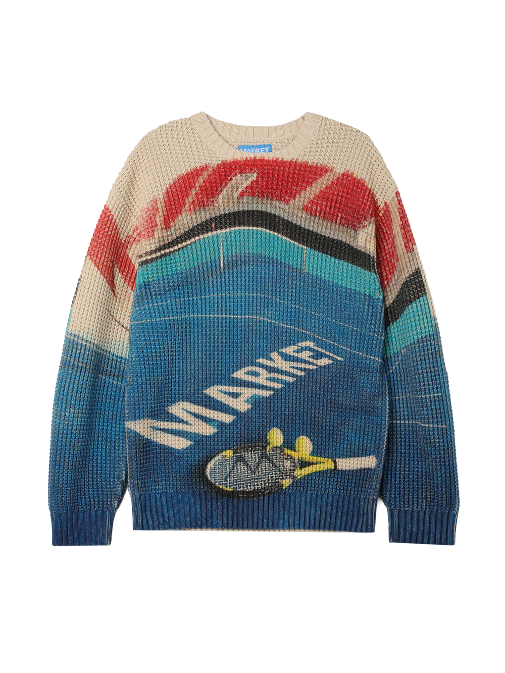 Свитер Вязаный (Round-neck) Caja Magica Sweater
