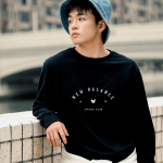 Толстовка New Balance FW22 Logo, MT23562-BK