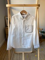 Новая хлопковая рубашка Burberry, 140