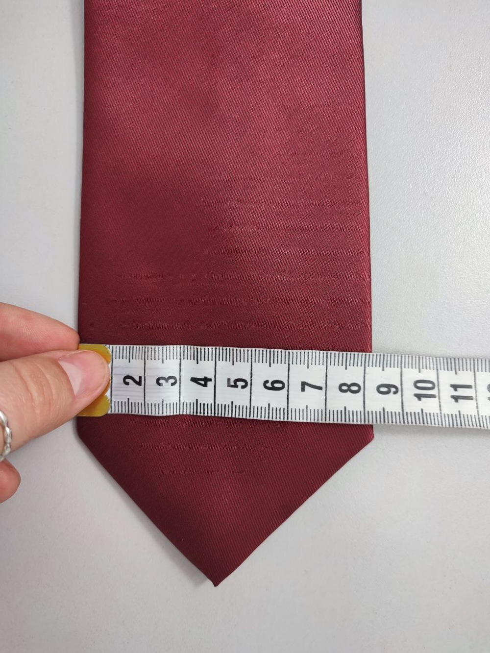 Галстук Pancco бордовый