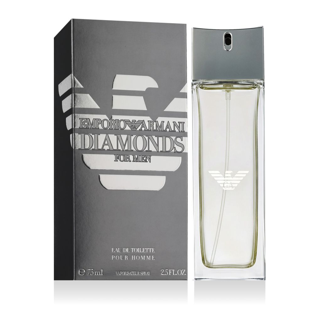 Giorgio Armani Emporio Armani Diamonds for Men Eau De Toilette - tester 75 ml (man)