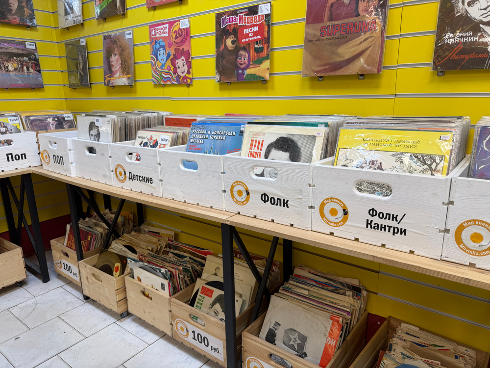 Виниловые пластинки СССР и стран соцлагеря от 200р./шт.