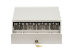 Денежный ящик Атол CD-330-W белый