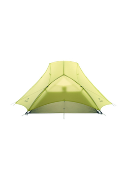 Палатка Naturehike Star River EXT Si 2-местная, алюминиевый каркас, сверхлегкая, желтая