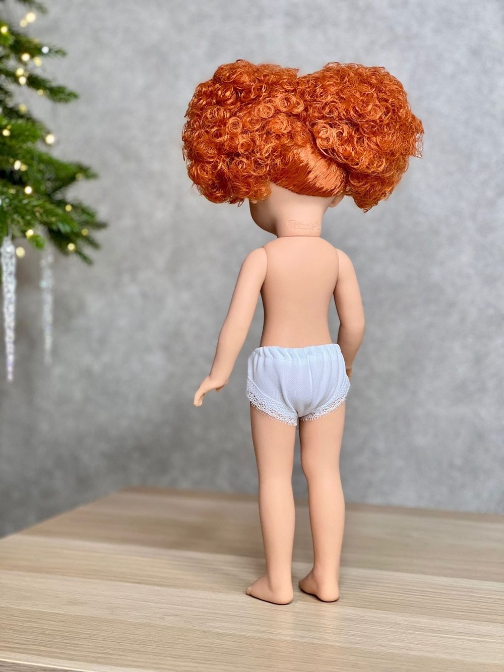 Кукла Marina and Pau 40cм Polichinela, без одежды в пакете (M13A3)