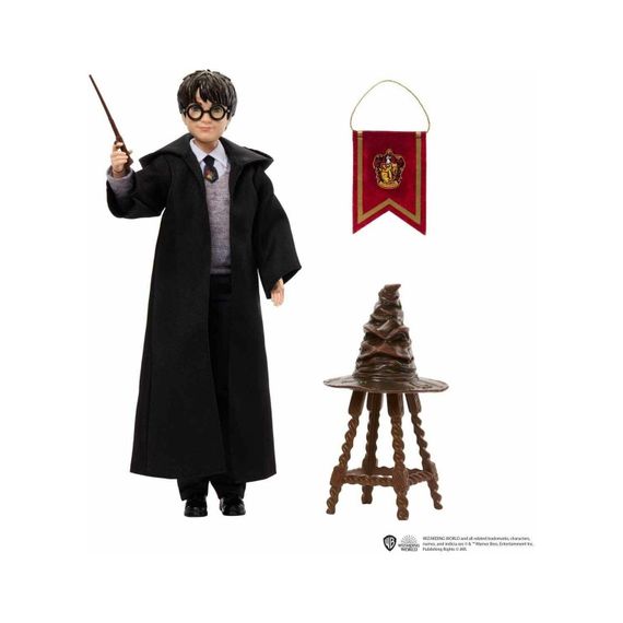 HND78 Harry Potter ve Seçmen Şapka