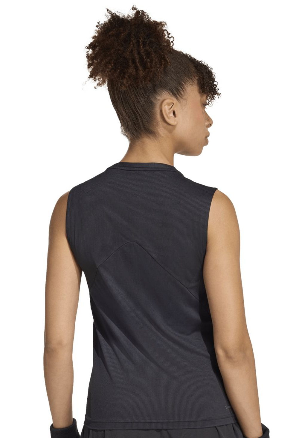 Топ теннисный Adidas Match Tank - black