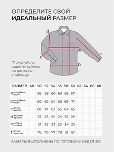 Рубашка 5967 Fabrika