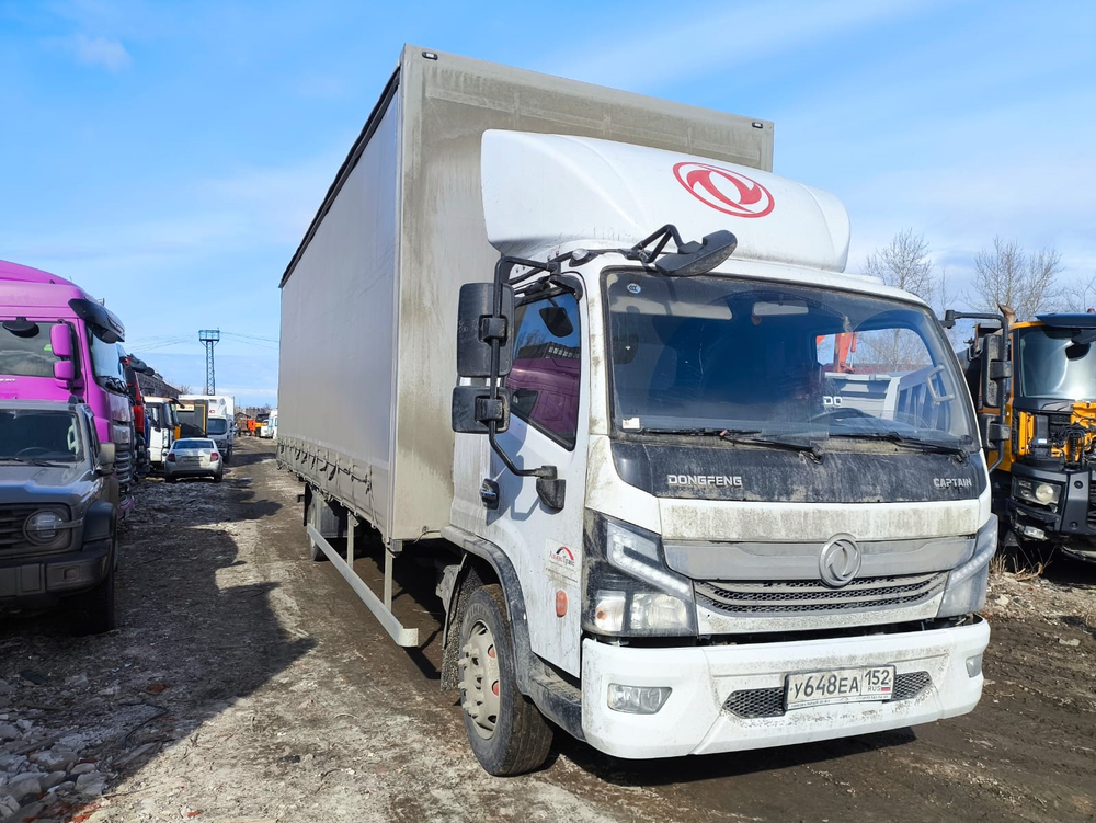 DongFeng C120 Бортовой (Евроборт) 2818F-51 (Евроборт, Дизельный, 3,8 л., 166 л.с., МТ)