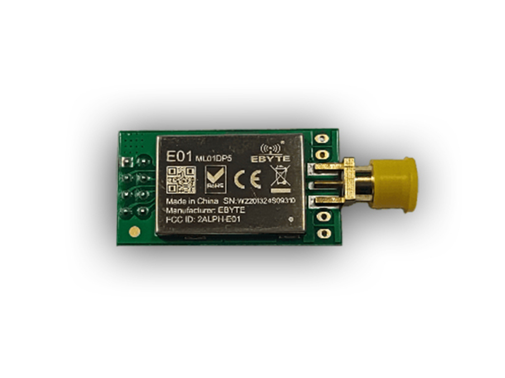 Модуль дальней связи E01-ML01DP5 (NRF24L01 + PA + LNA)