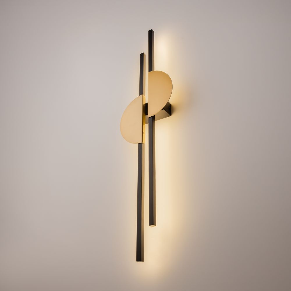 Настенный светильник (бра) Maytoni MOD179WL-L22BS4K1