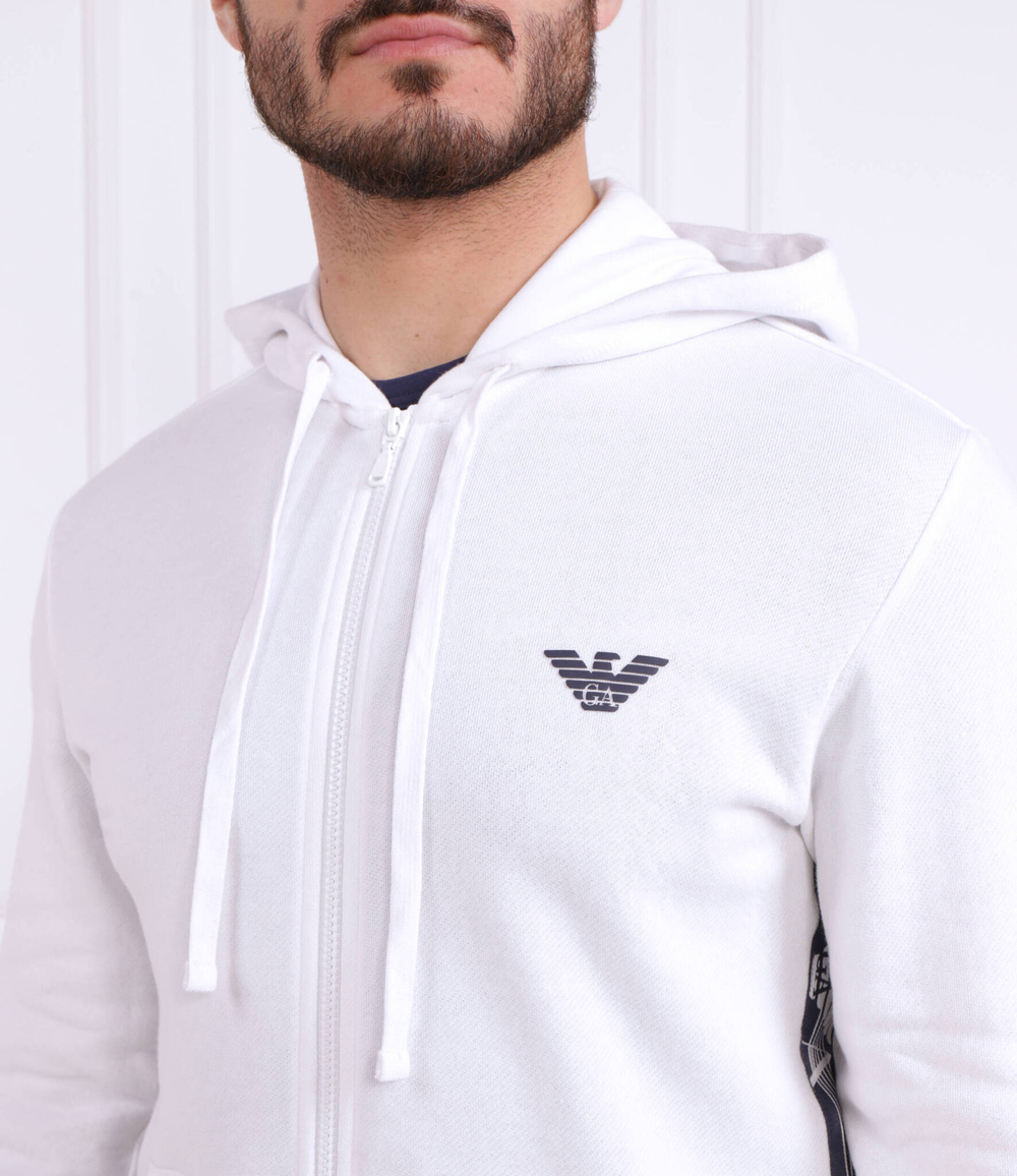 Худи Emporio Armani - белый(111666 3R571)