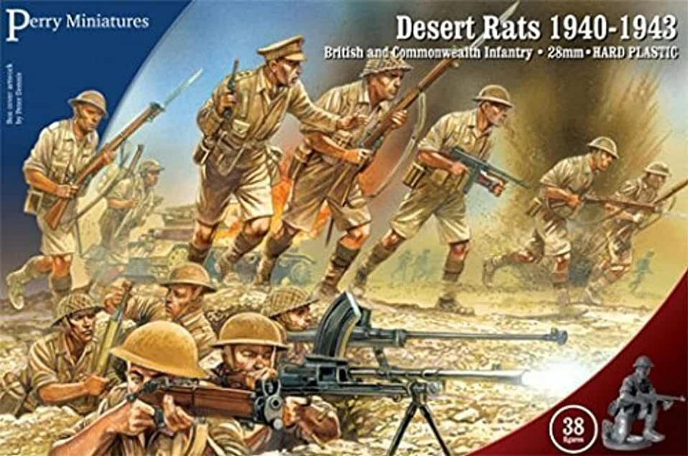 Desert Rats British 8th Army